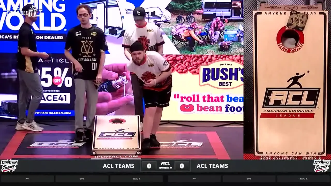 Cornhole TV ao vivo