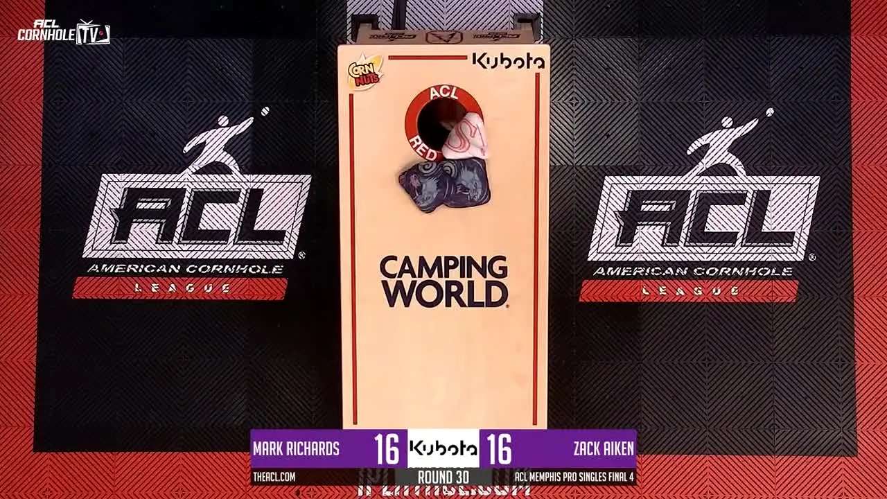 Cornhole TV en direct