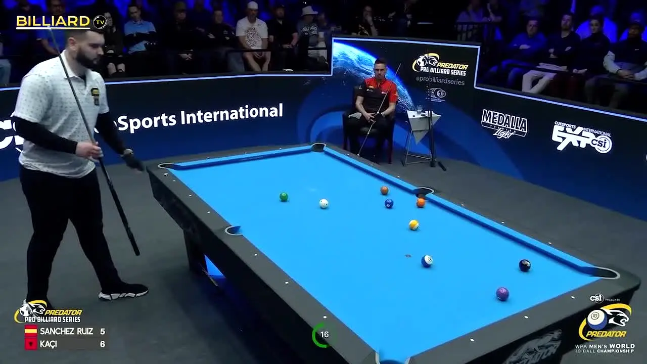 Billiard TV in diretta