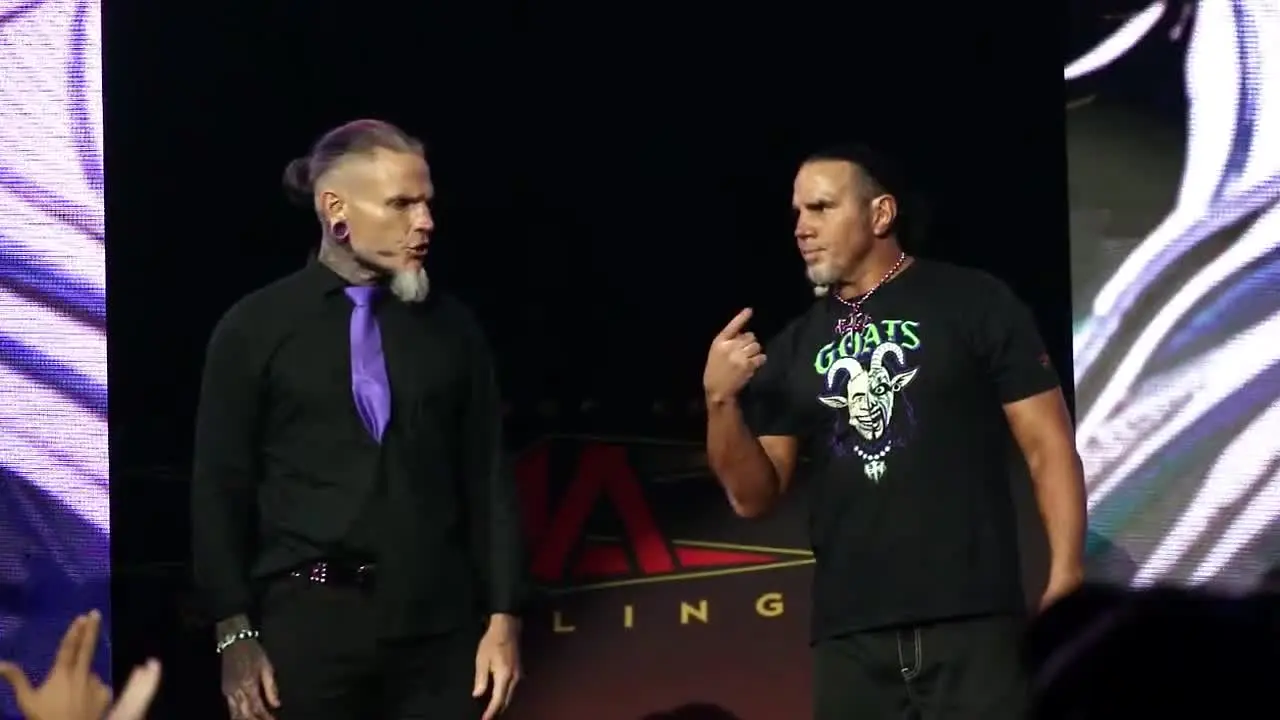 TNA Wrestling live