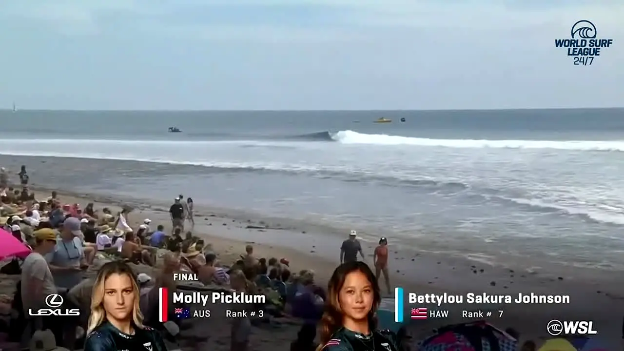 World Surf League live