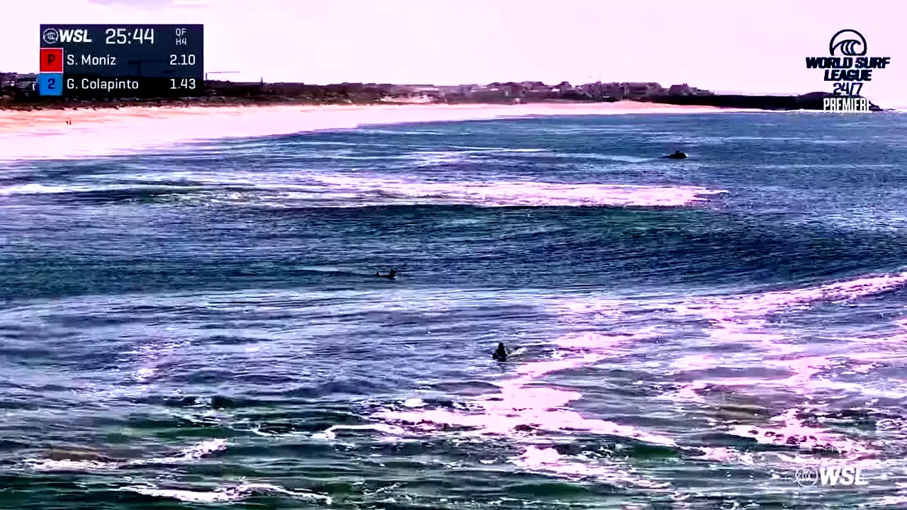 World Surf League live