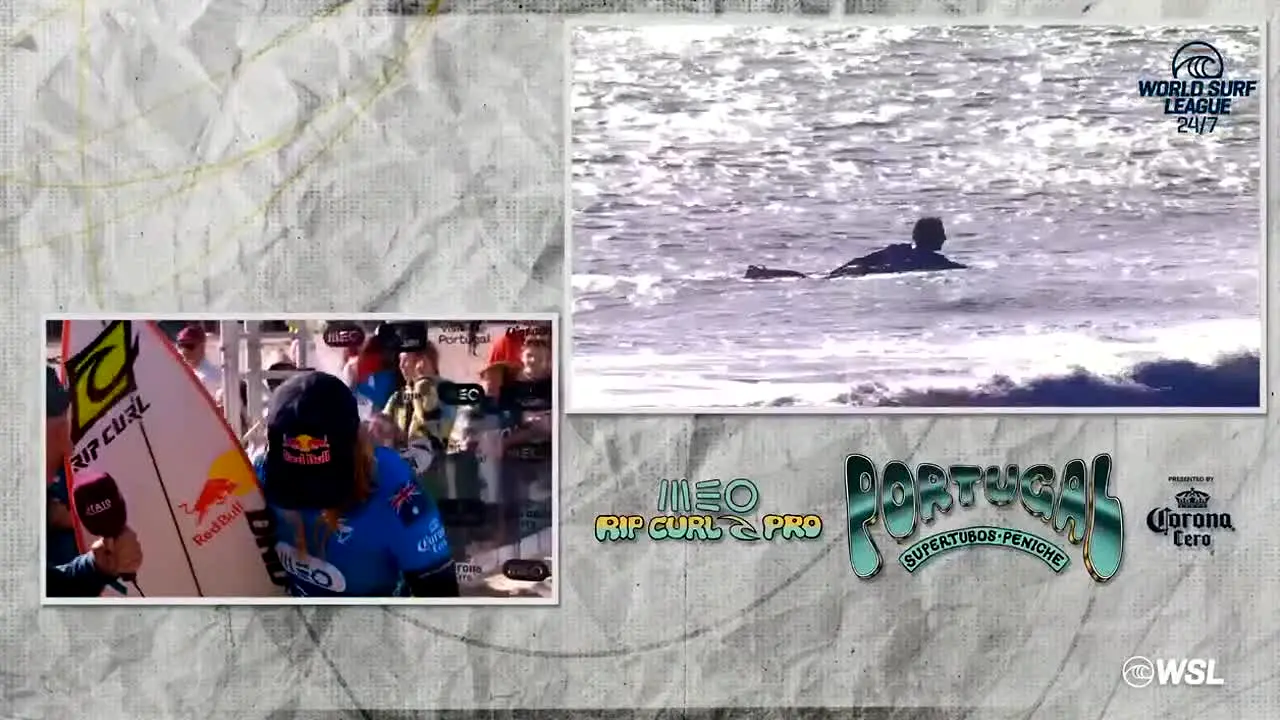 World Surf League en vivo