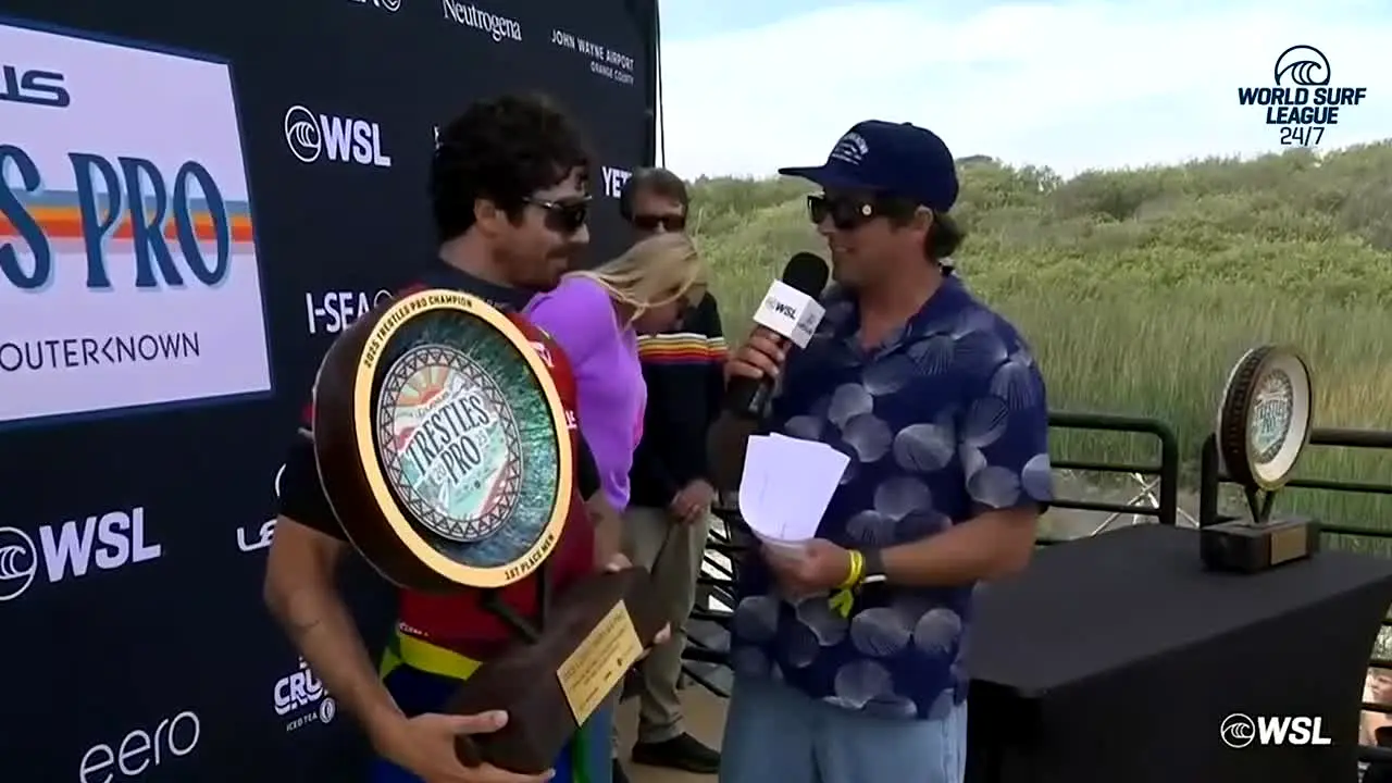 World Surf League — прямой эфир