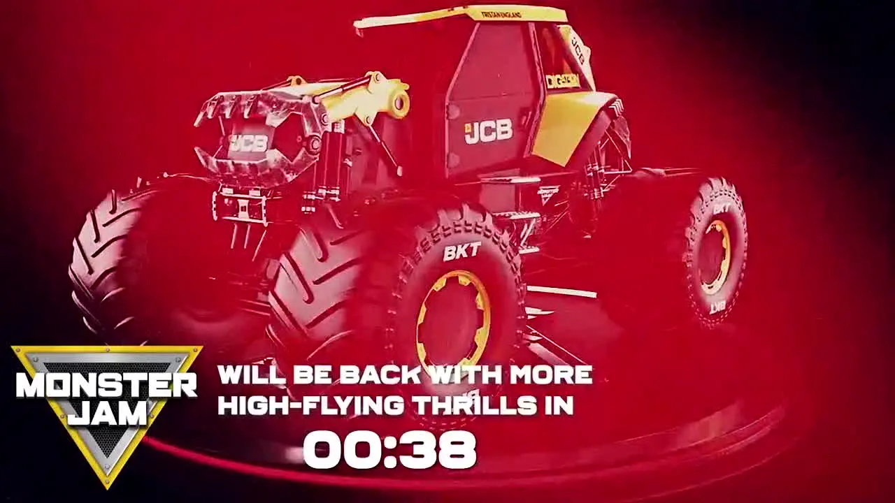 Monster Jam — прямой эфир