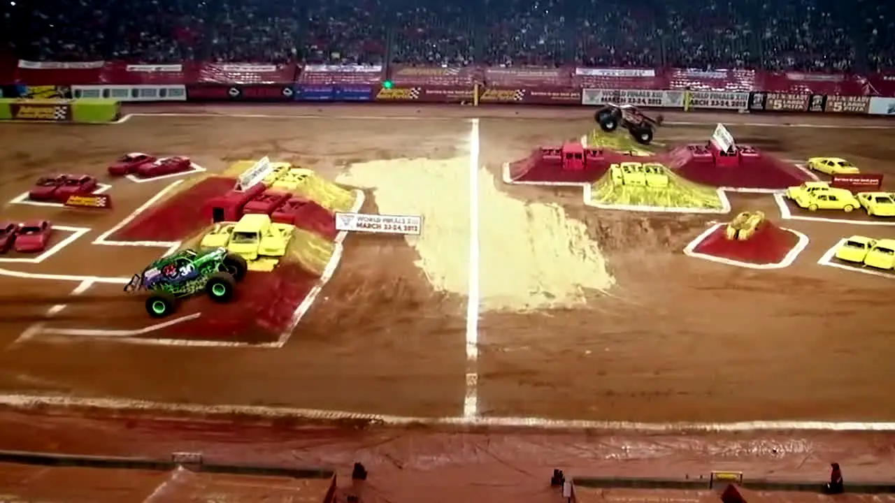 Monster Jam na żywo