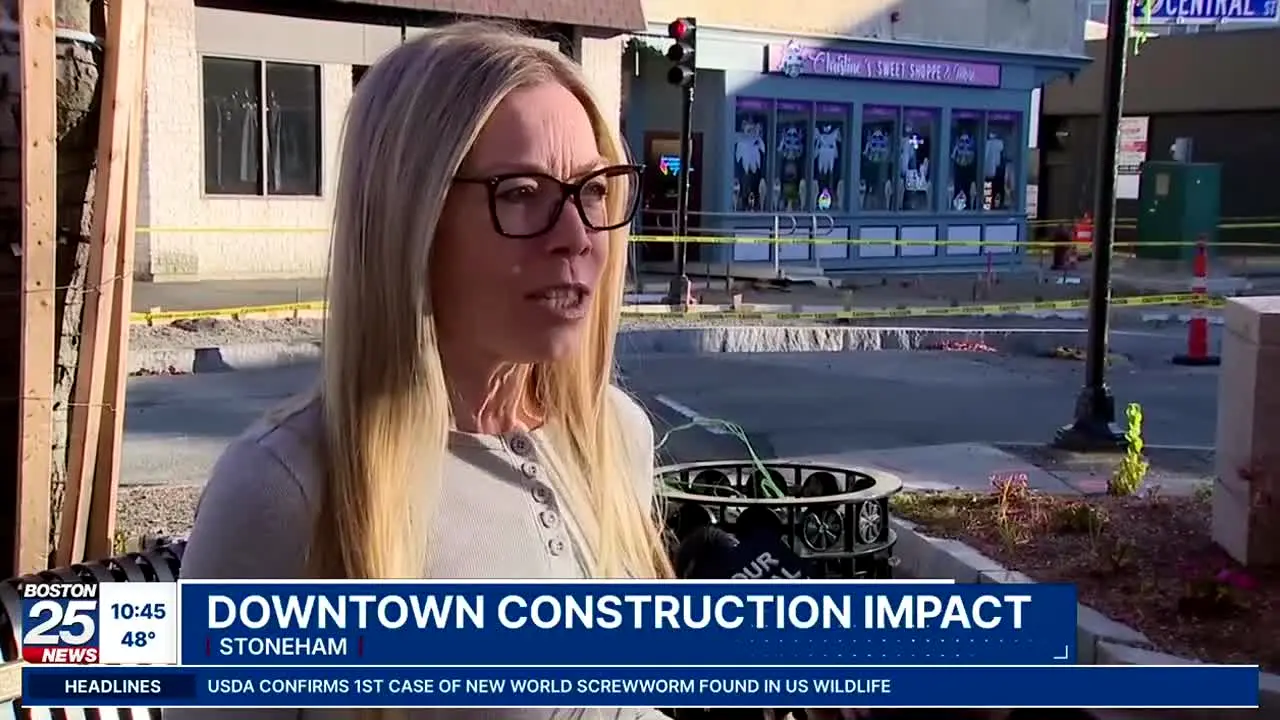 WFXT (FOX) News 25 Boston MA live