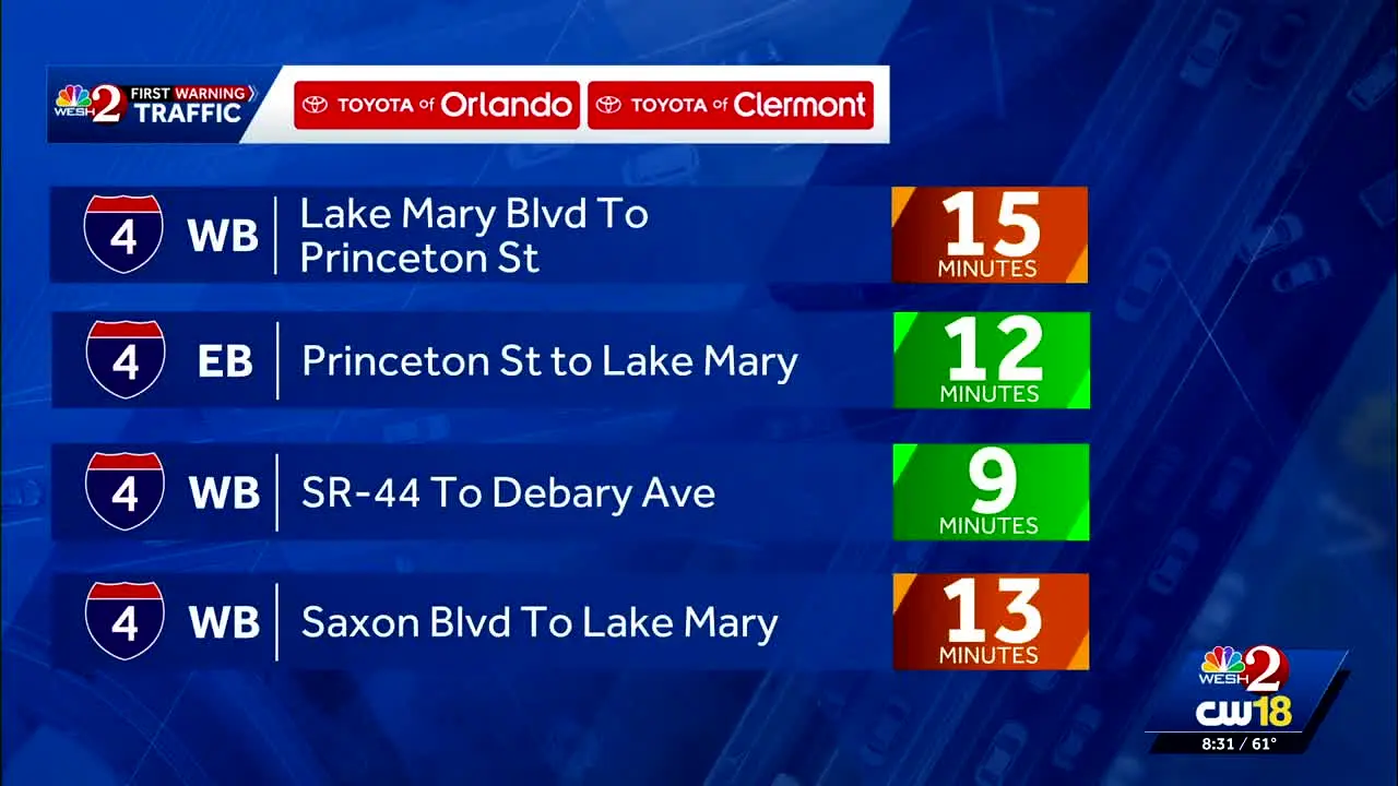 Very Orlando by WESH 2-TV live