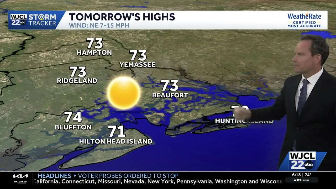 Very Savannah by WJCL live