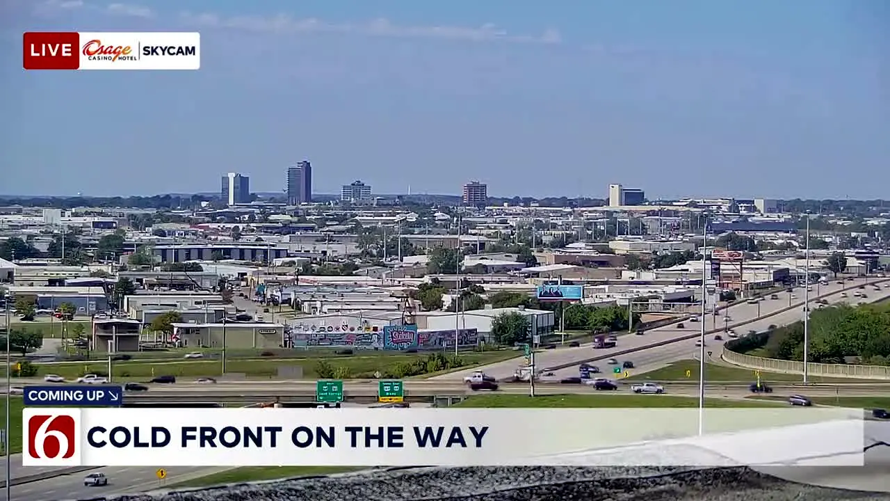 KOTV News On 6 Tulsa OK live