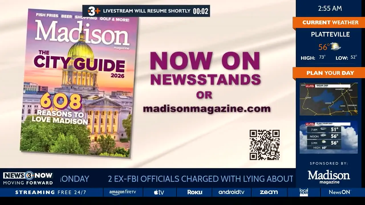 WISC Madison WI en vivo