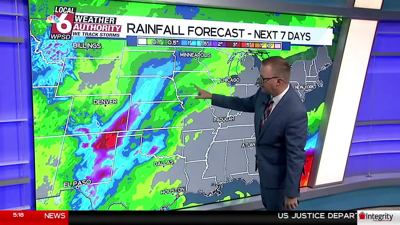 WPSD (NBC) News 6 Paducah KY live