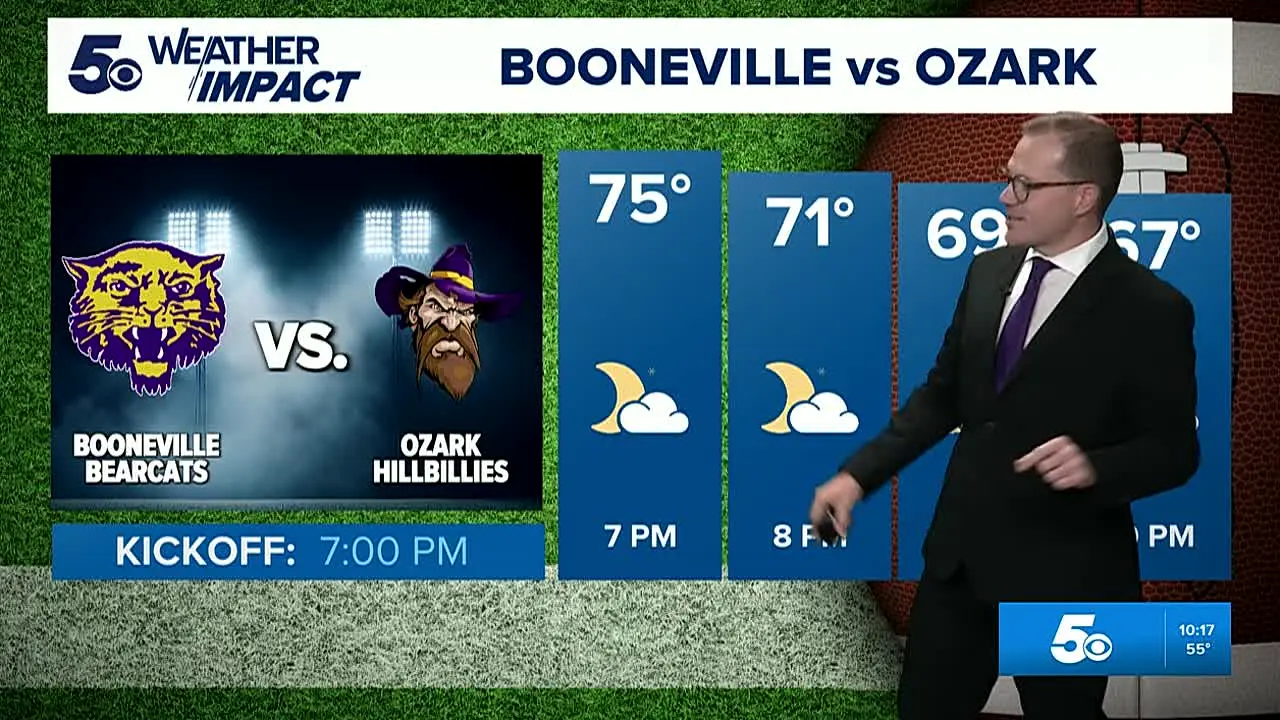KFSM CBS 5NEWS Fort Smith AR live