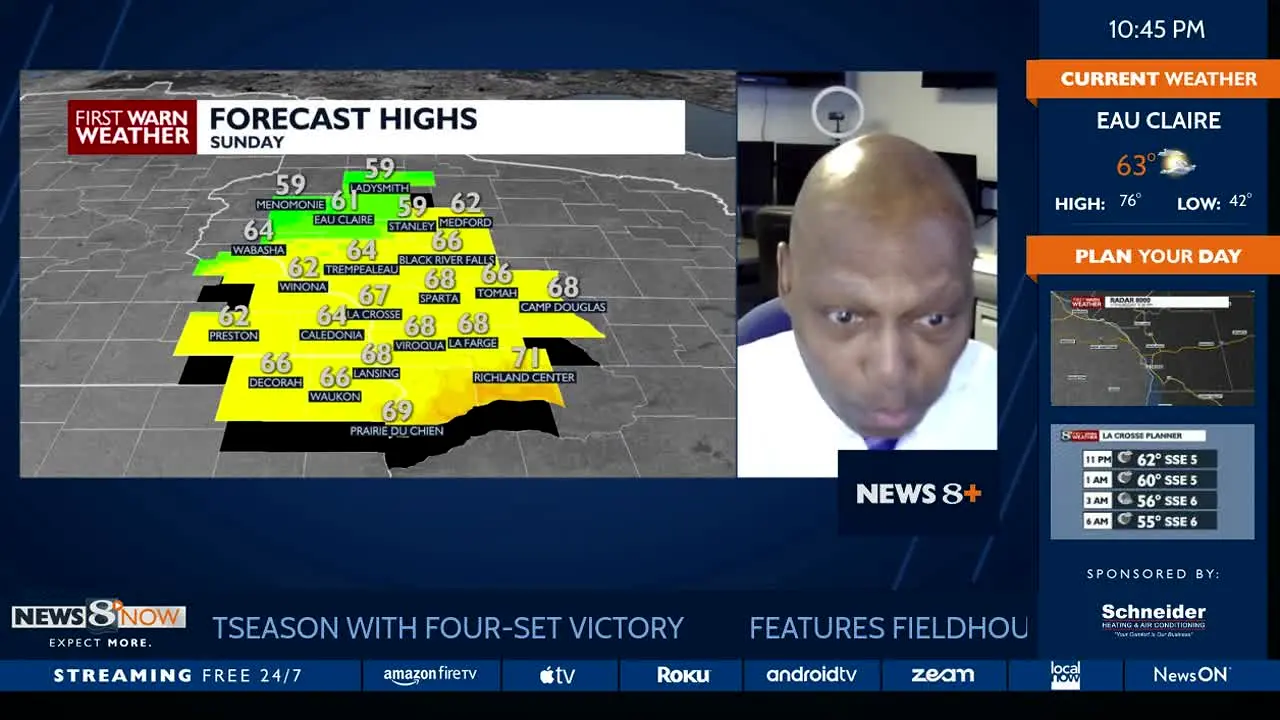 WKBT (CBS) News 8 La Crosse WI live