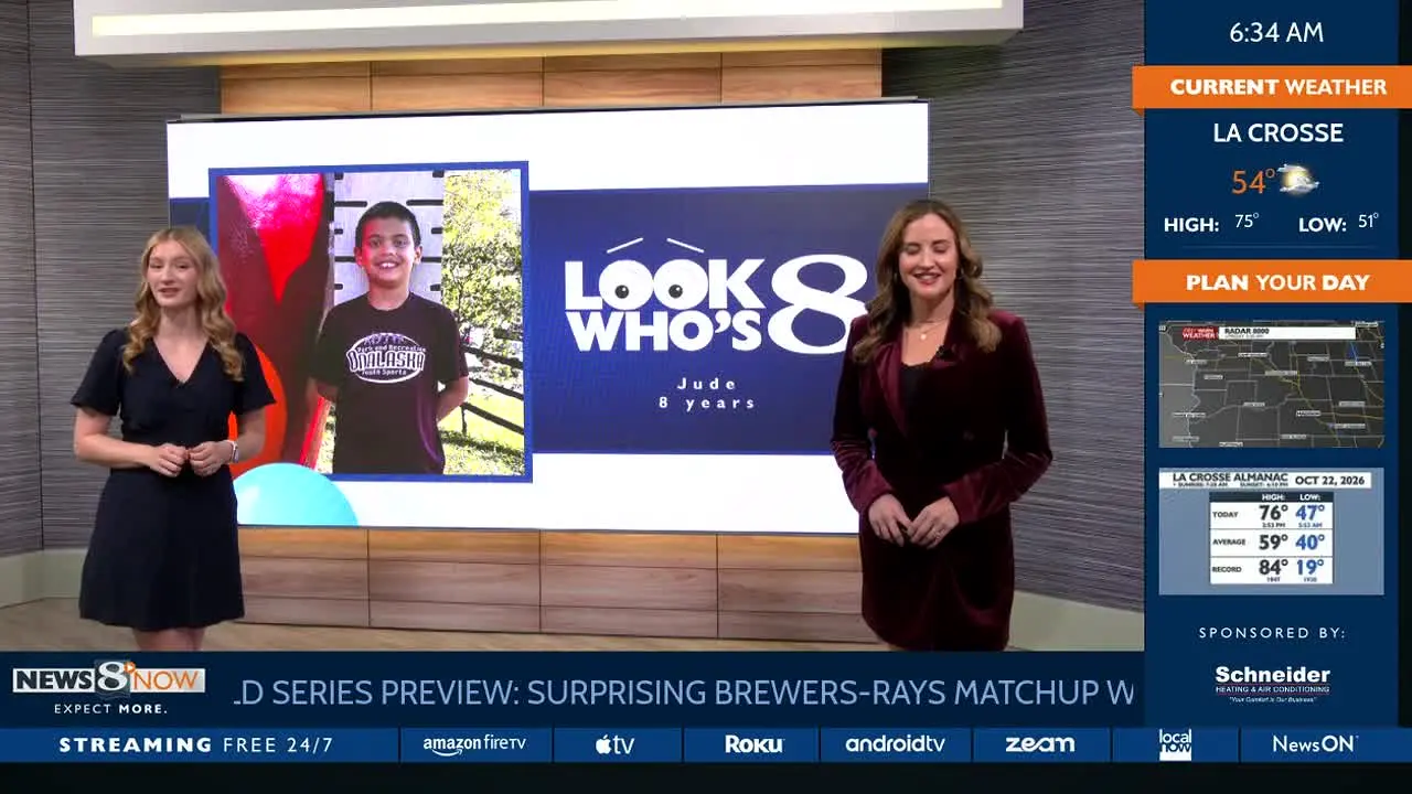 WKBT (CBS) News 8 La Crosse WI live