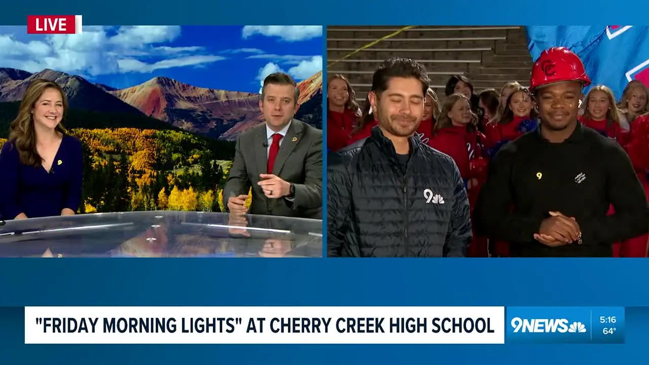 KUSA NBC 9News Denver CO live