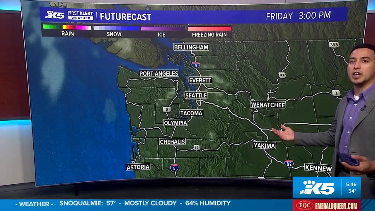 KING-TV NBC 5 News Seattle WA live