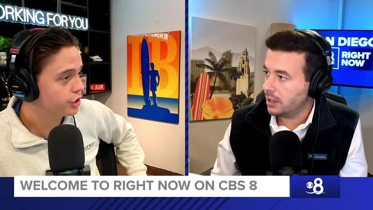 KFMB CBS 8 News San Diego CA live