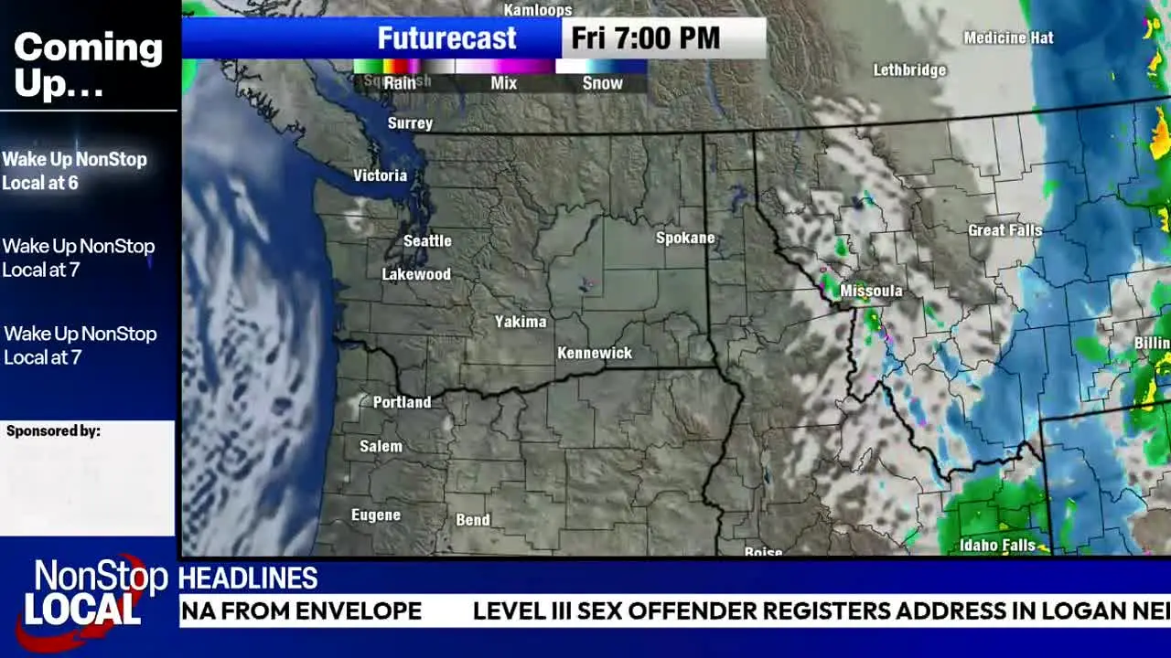 KHQ (NBC) News 6 Spokane WA live