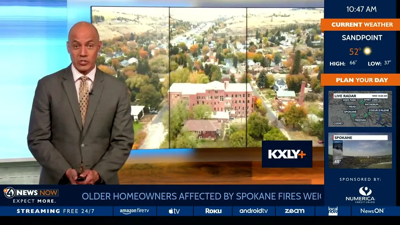 KXLY Spokane Washington live