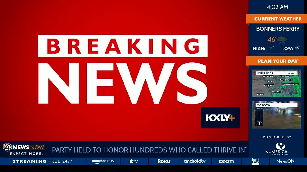 KXLY Spokane Washington live
