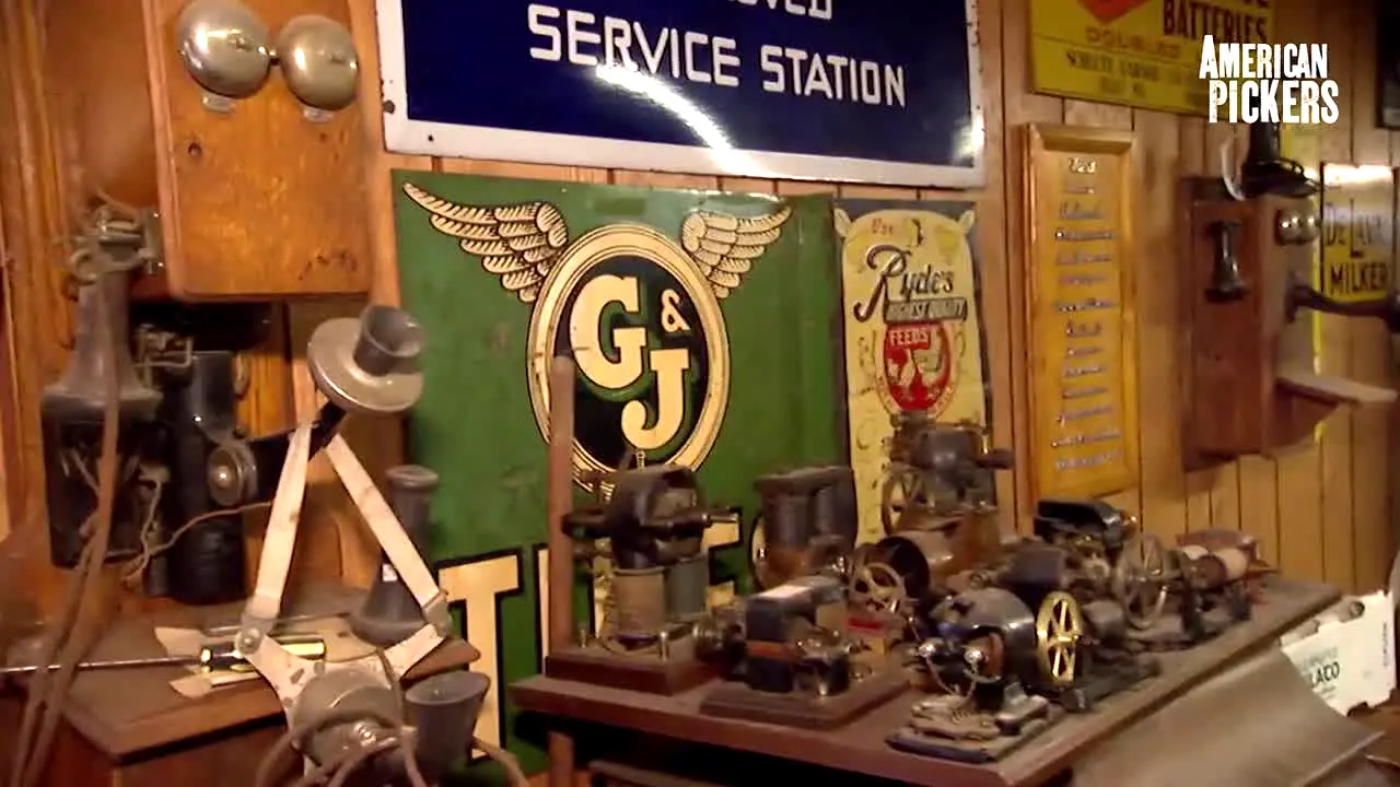 American Pickers Channel live