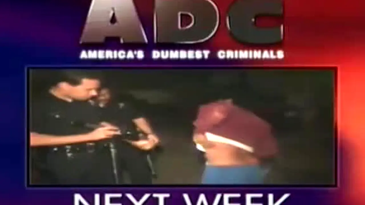 America's Dumbest Criminals live