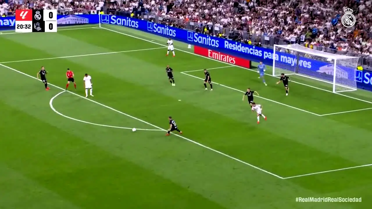 Real Madrid live