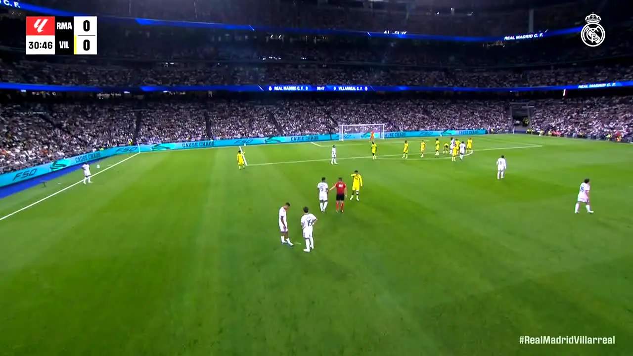 Real Madrid in diretta