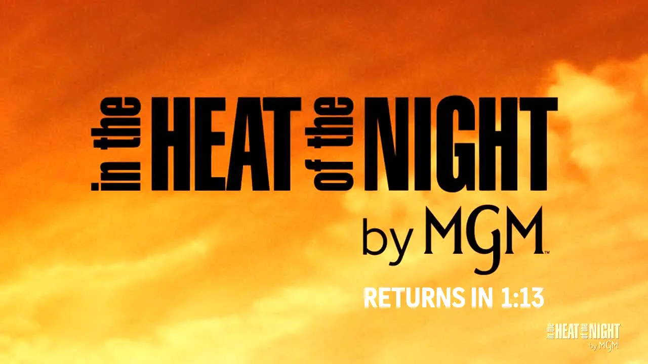 In The Heat Of The Night live