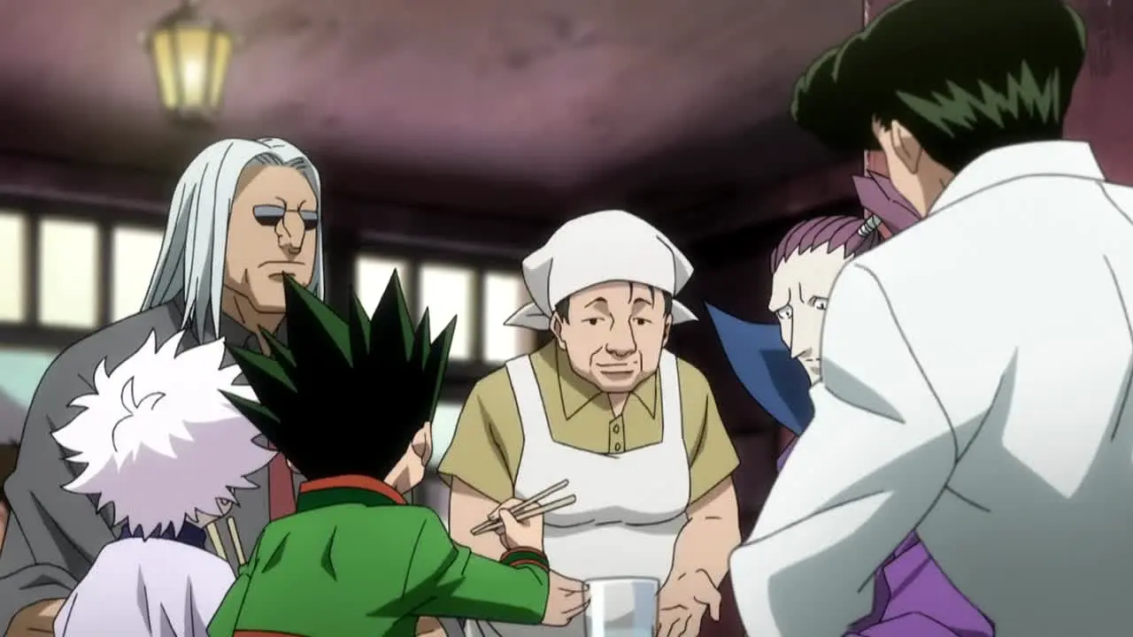 Hunter x Hunter live
