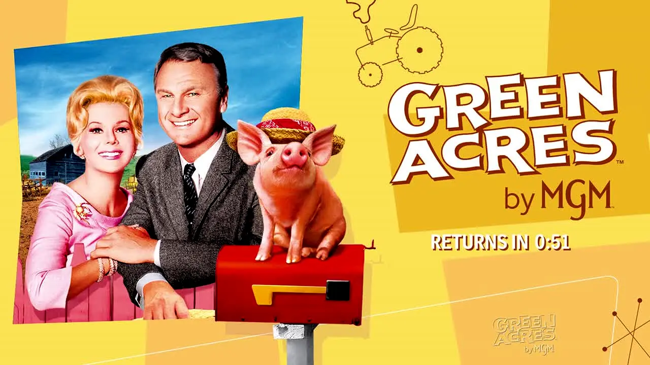 Green Acres live