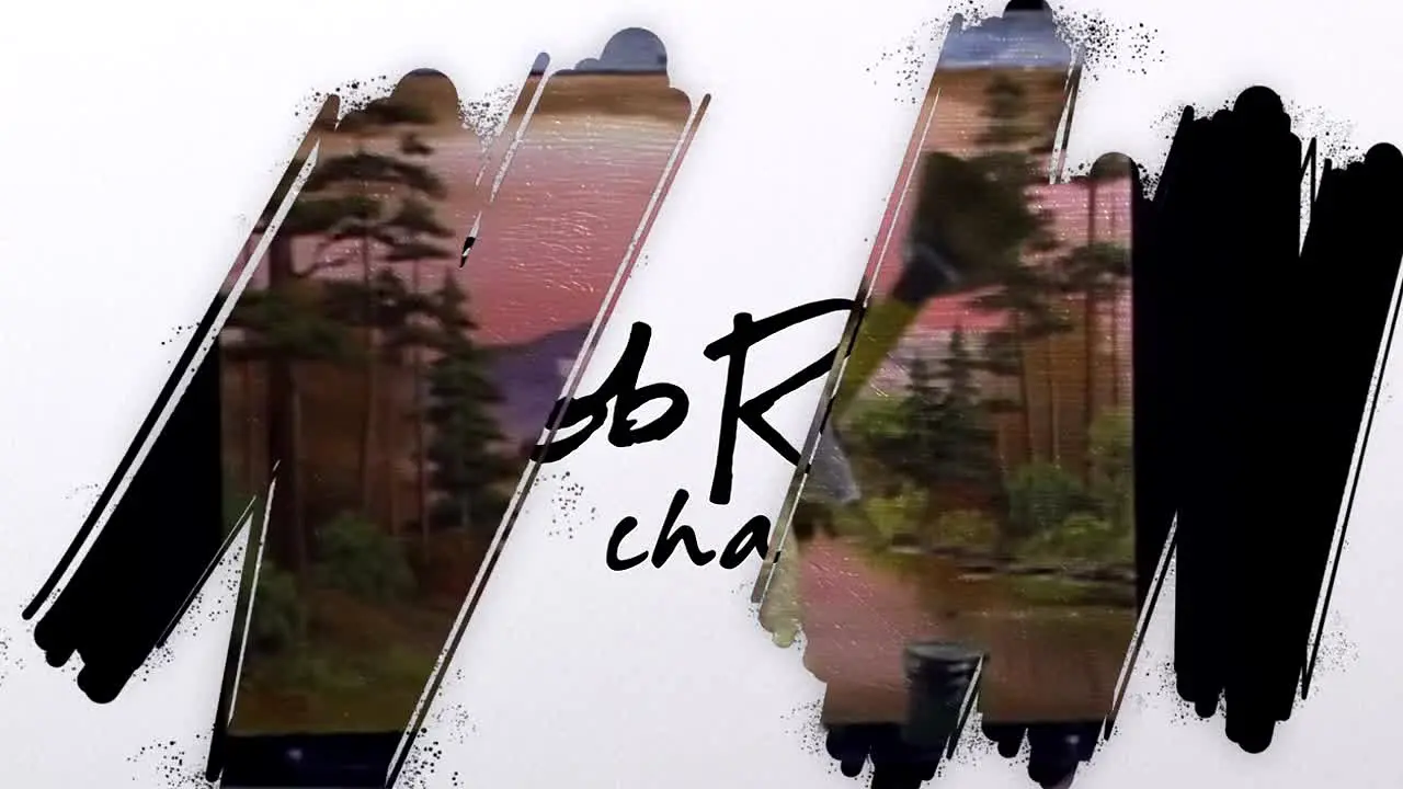The Bob Ross Channel live