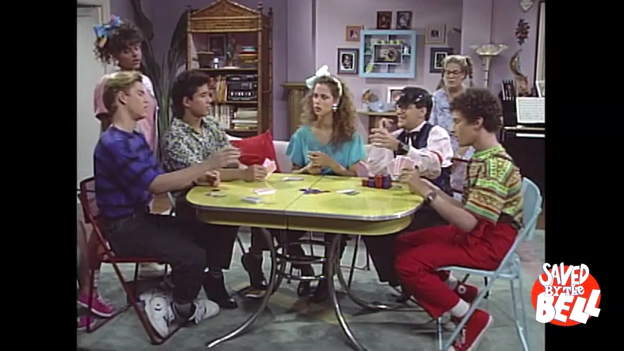 Saved by the Bell na żywo