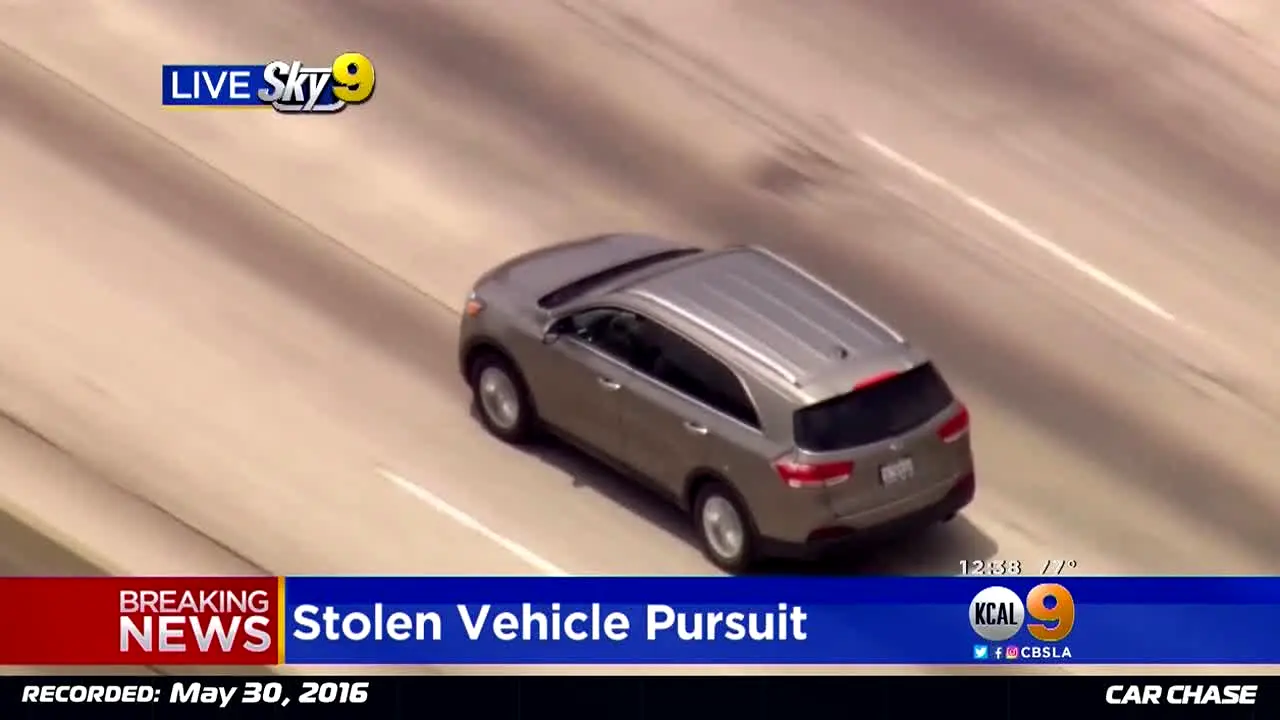 Car Chase live