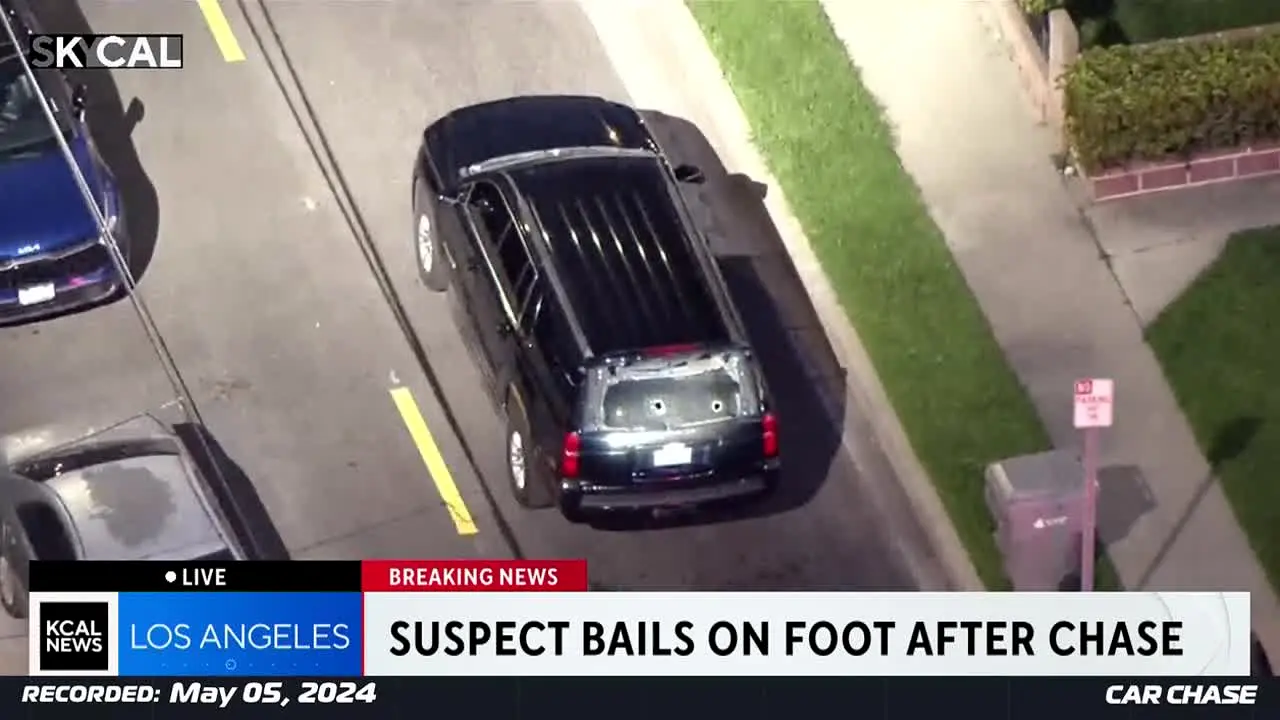 Car Chase na żywo