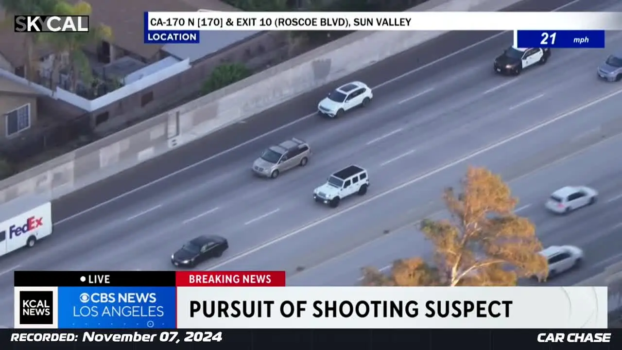Car Chase live