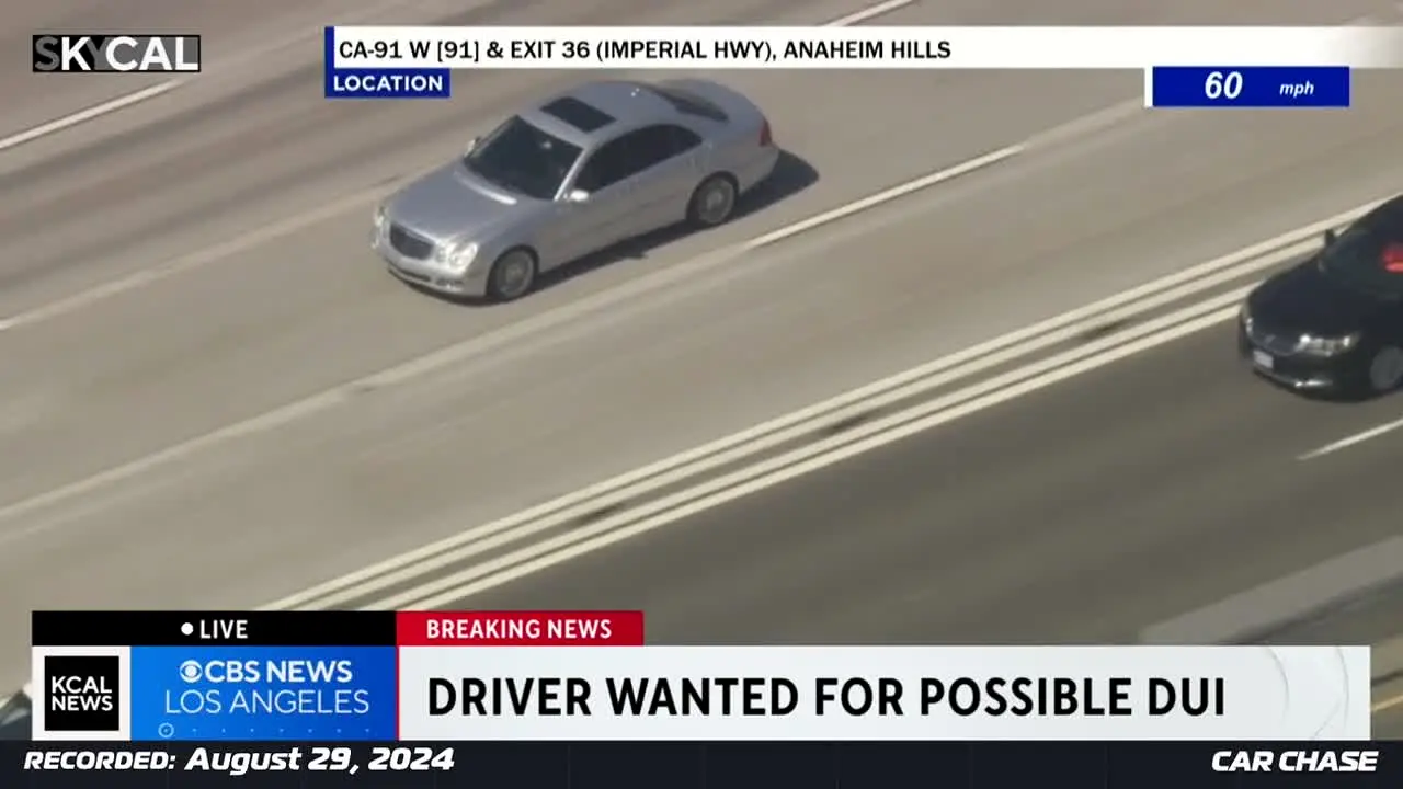 Car Chase live