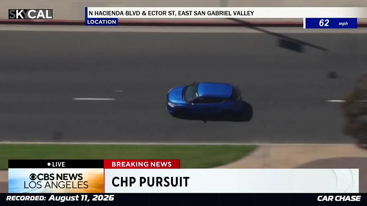 Car Chase en direct