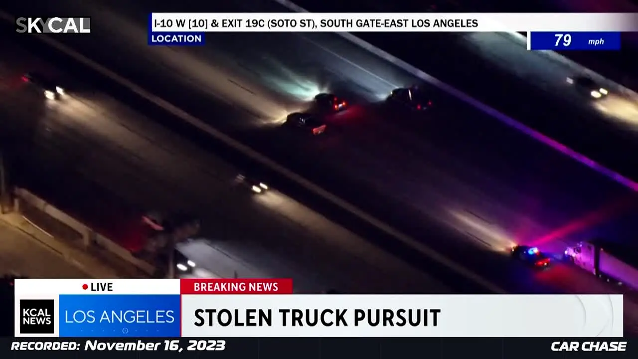 Car Chase live