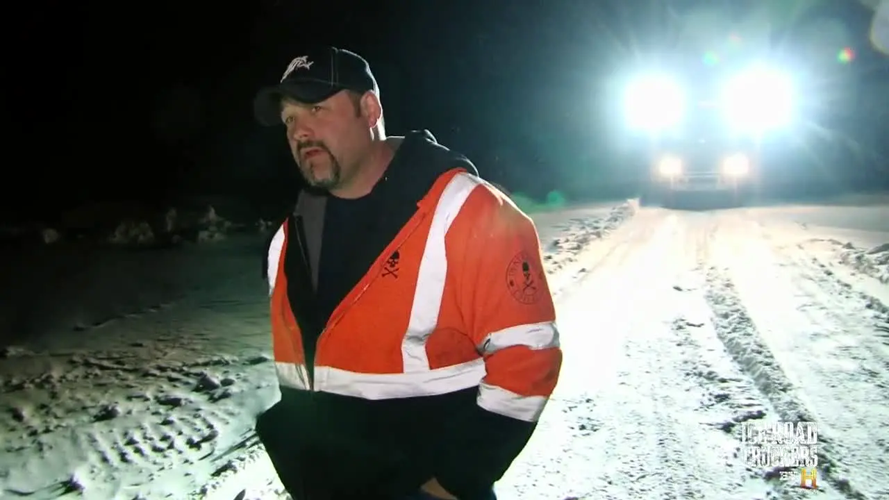 Ice Road Truckers live
