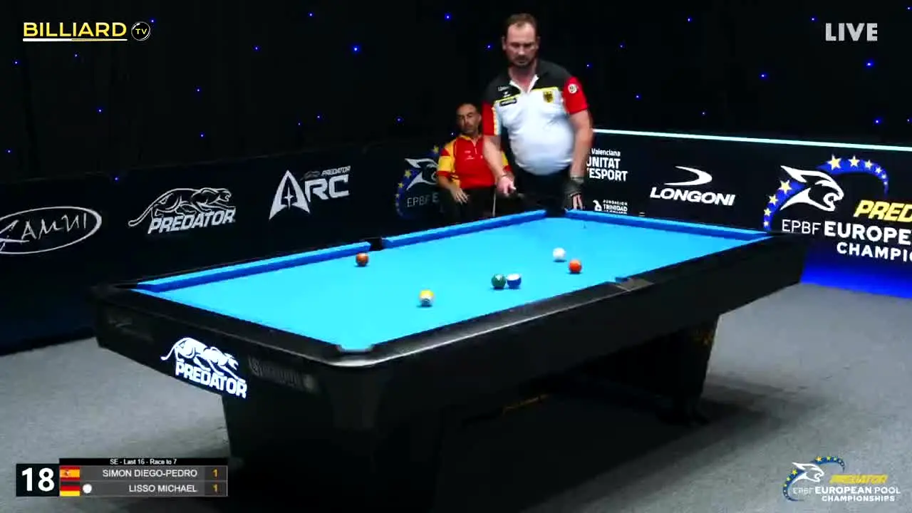 Billiard TV in diretta