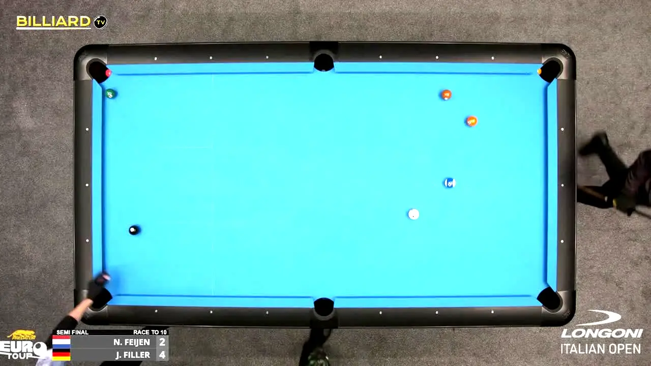 Billiard TV live