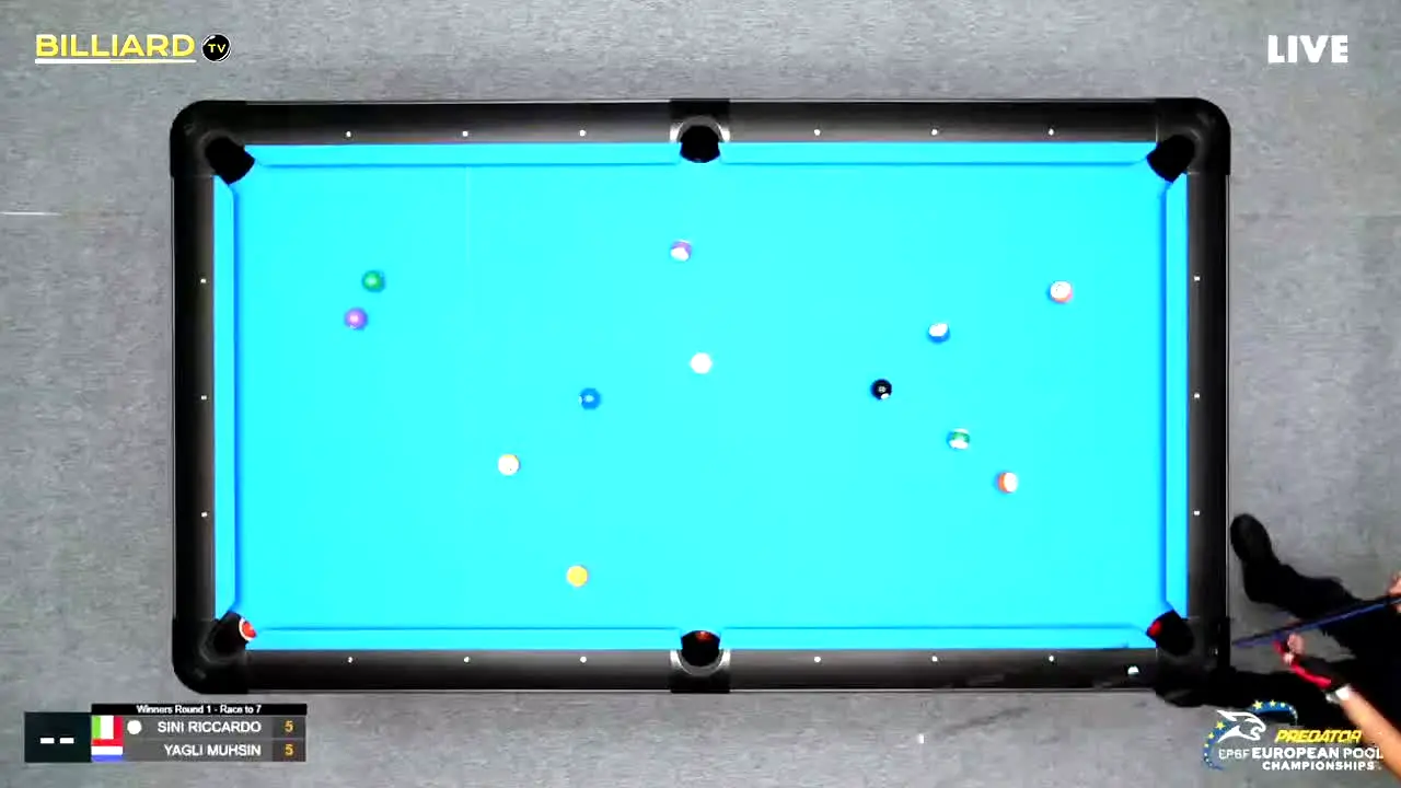 Billiard TV en vivo