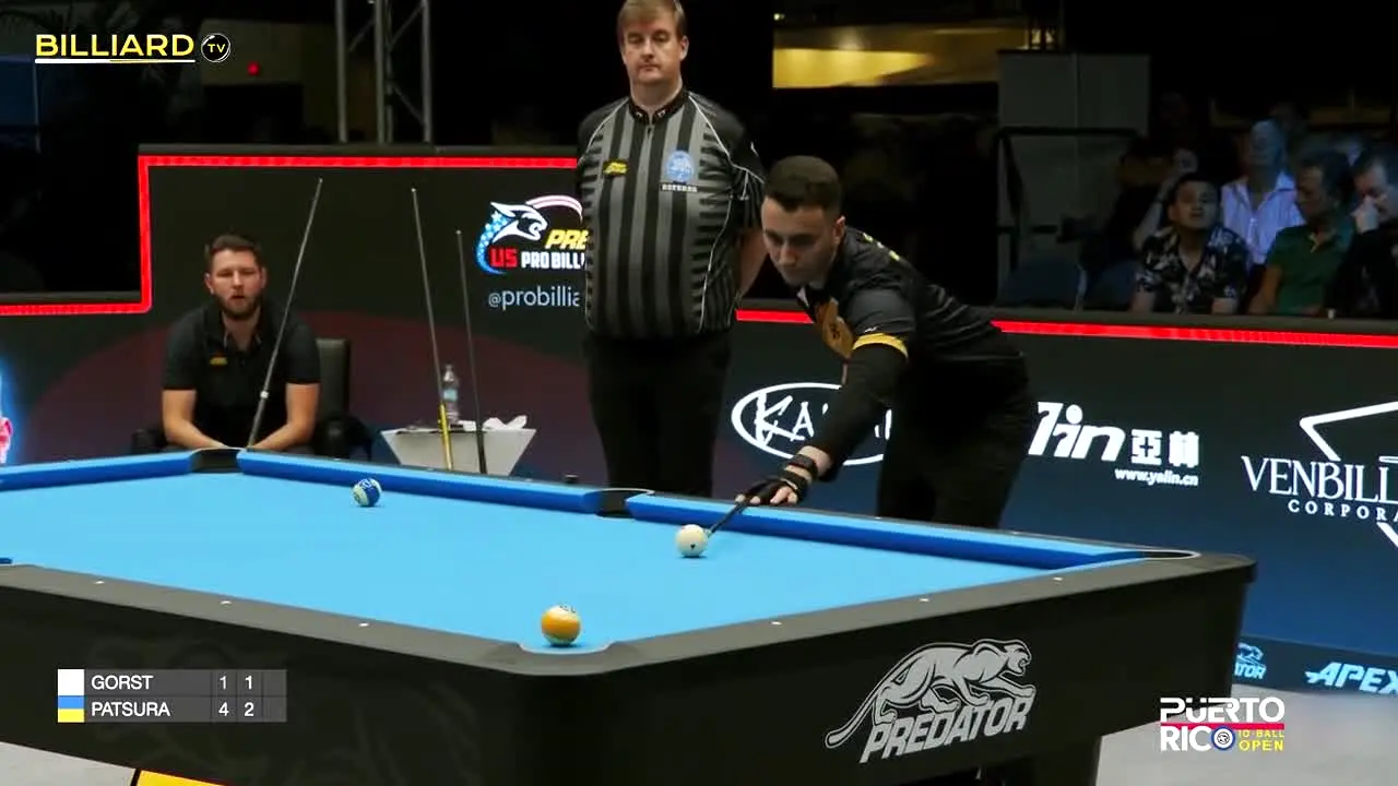 Billiard TV — прямой эфир