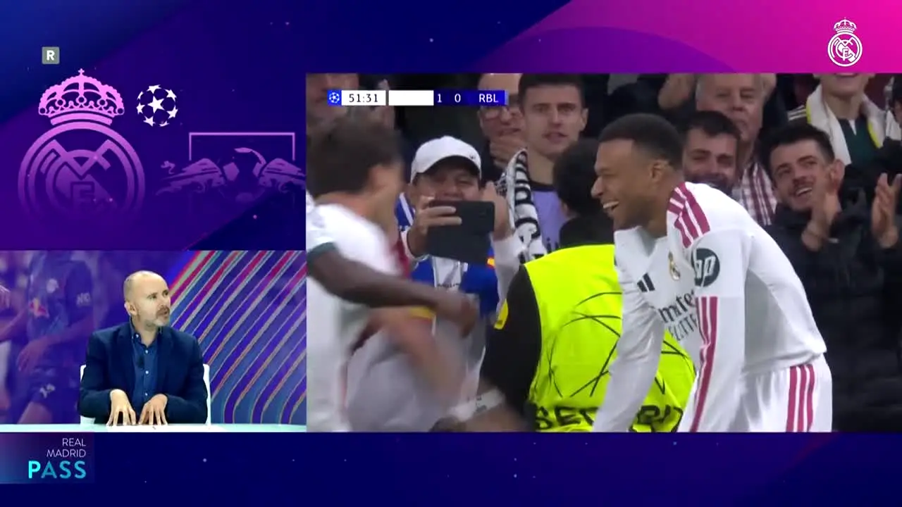 Real Madrid — прямой эфир