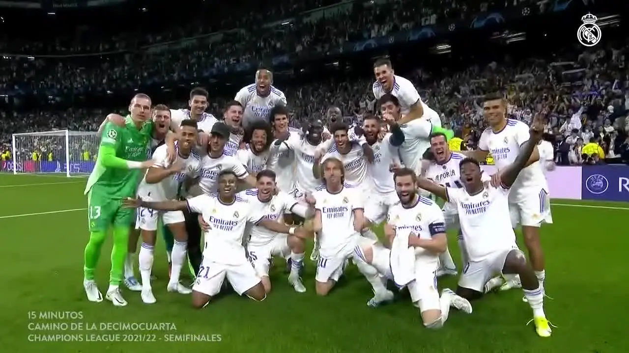 Real Madrid live