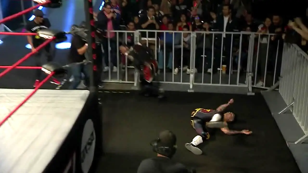TNA Wrestling live