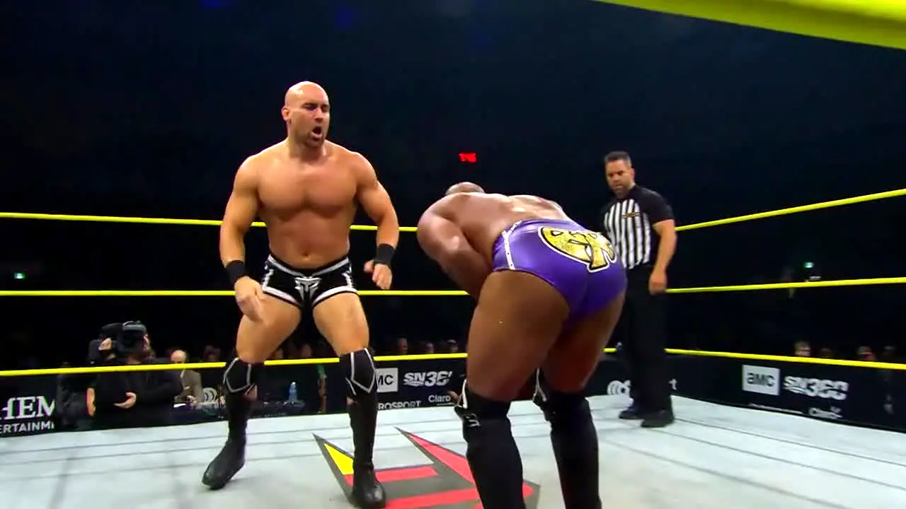 TNA Wrestling live