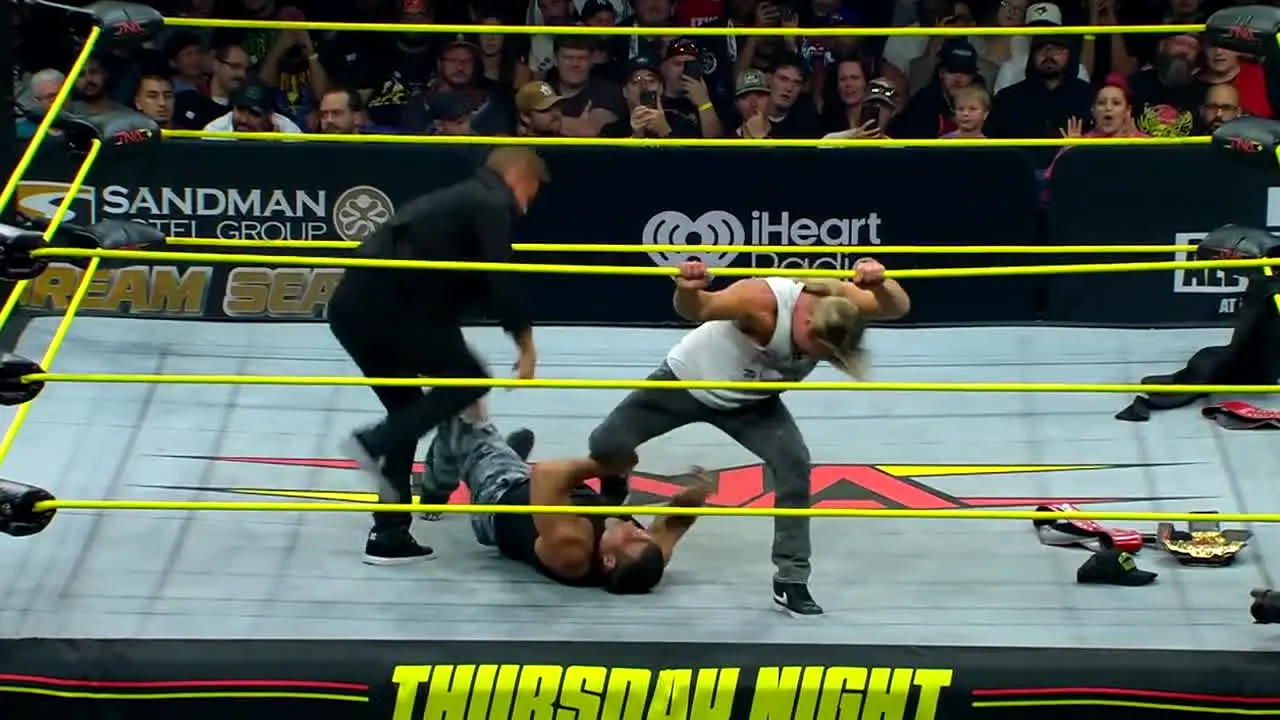 TNA Wrestling na żywo